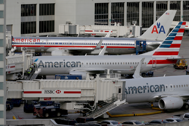 航空券予約システムの運営会社であるセーバー社（SABRE）がサイバー攻撃を受けたと伝えられる （Joe Raedle/Getty Images）