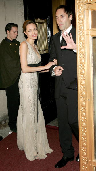 Angelina Jolie, James Haven and father John Voight