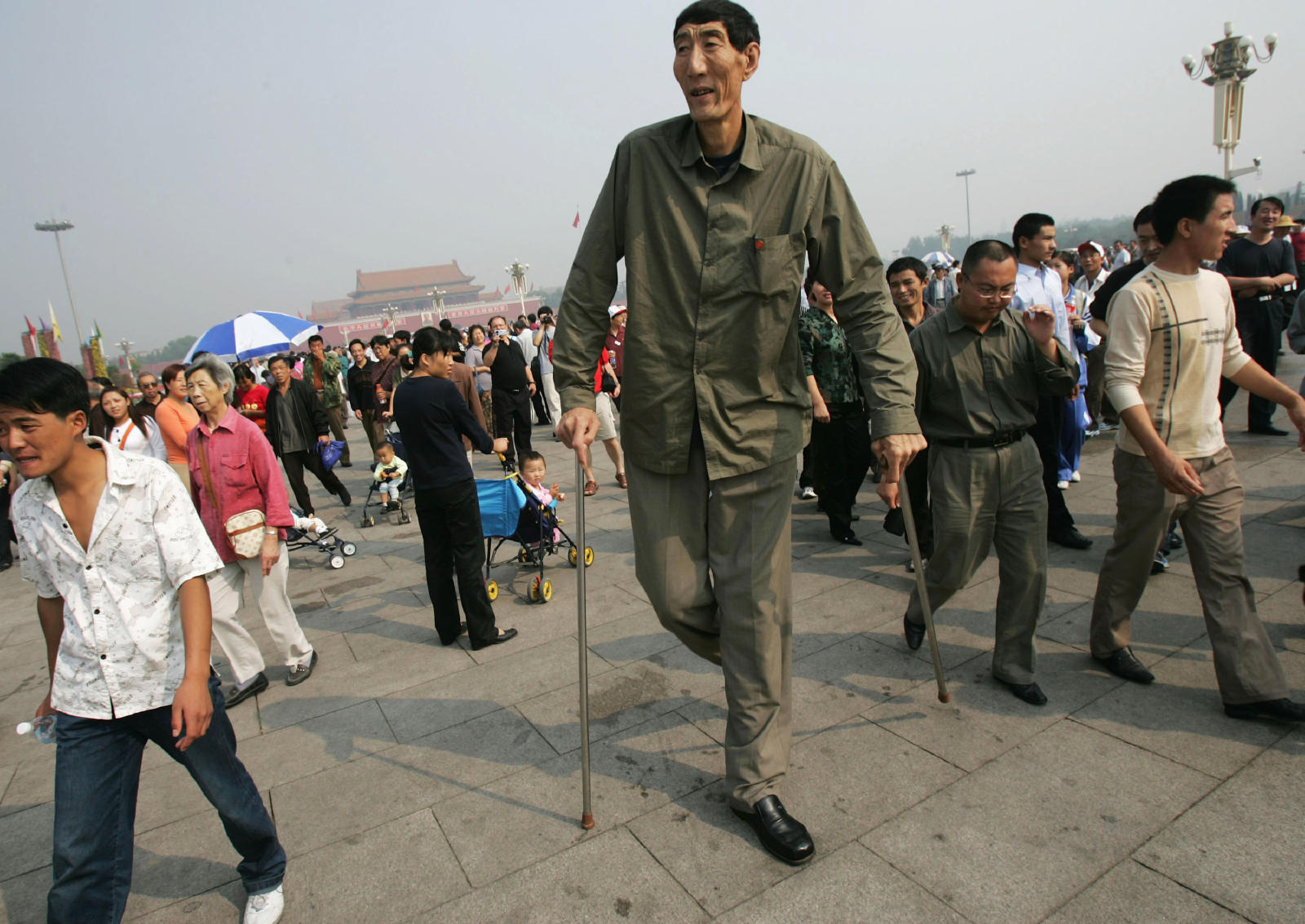 World Tallest Man Ever 62